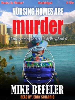 cover image of Nursing Homes Are Murder